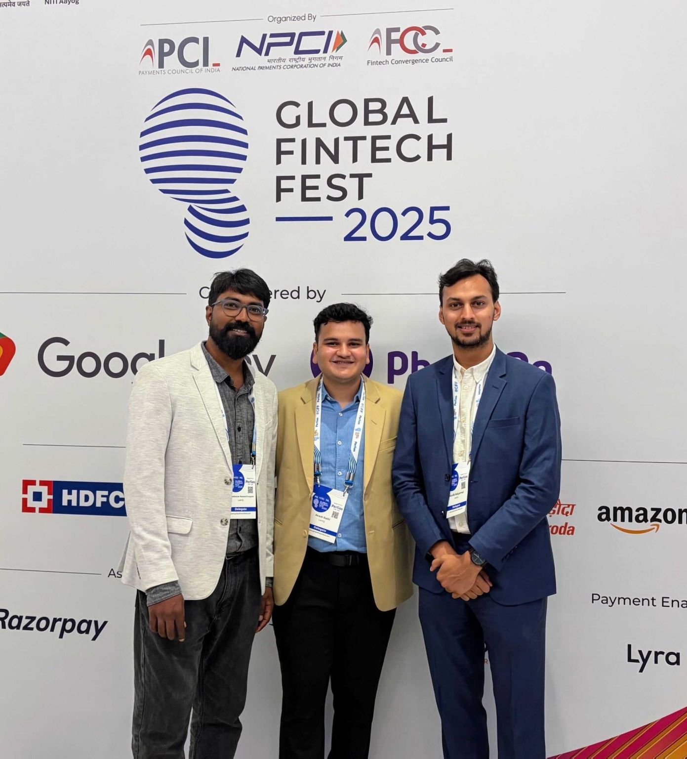 Team LattIQ at Global Fintech Fest 2025