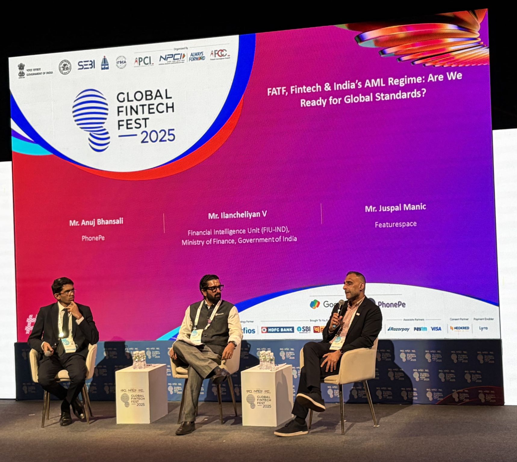 Panel - "FATF, Fintech & India's AML Regime: Are We Ready for Global Standards?" at GFF 2025