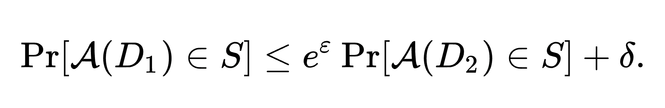 Differential Privacy diagram