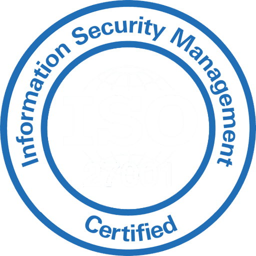 ISO/IEC 27001 Information Security Management System Certified
